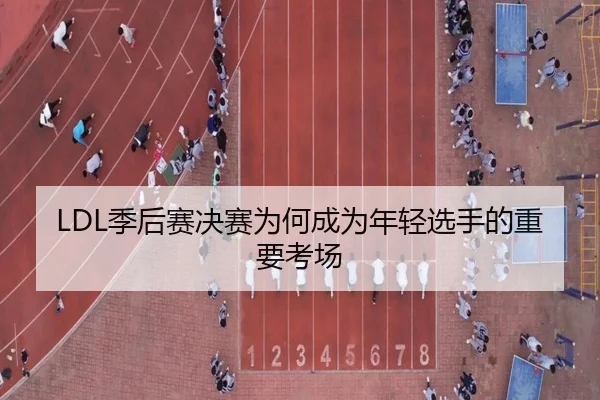 LDL季后赛决赛为何成为年轻选手的重要考场